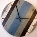 Reclaimed wood wall clock