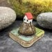 MyLand - Villa Potato - Collectible 3x3 cm or 1.2x1.2 in. puzzle in stoneware