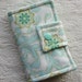 Tea Wallet ... Verona Damask in Teal