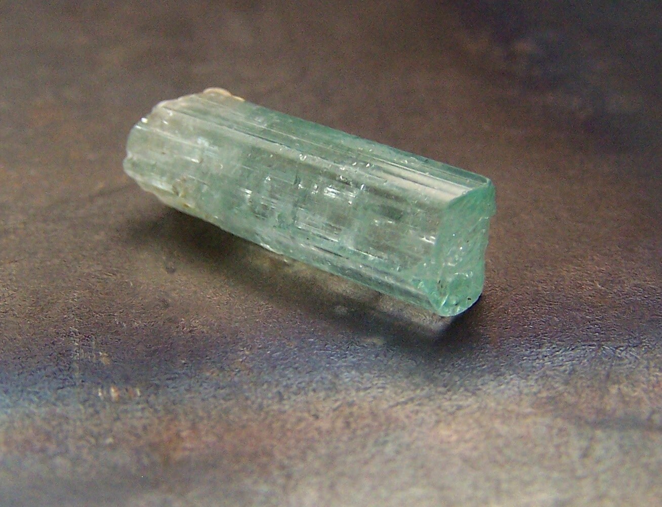 Tourmaline Bright Blue Tourmaline Crystal Tourmaline