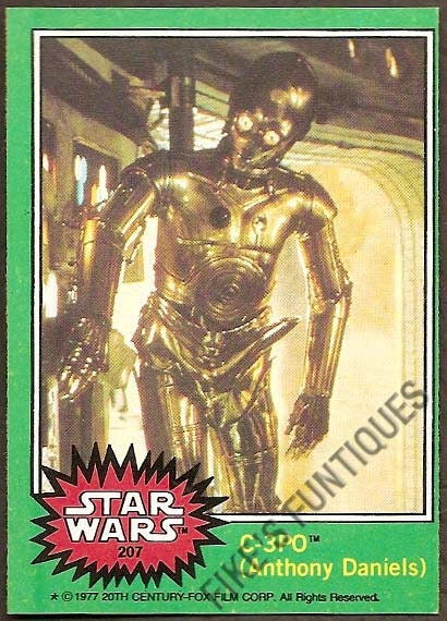 c3p0 topps card