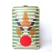 Leather iPhone/iTouch/HTC (desire/mozart) Case - Aztec Geometric design