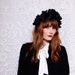 CUSTOM LISTING for rush delivery on Black Floral Headband