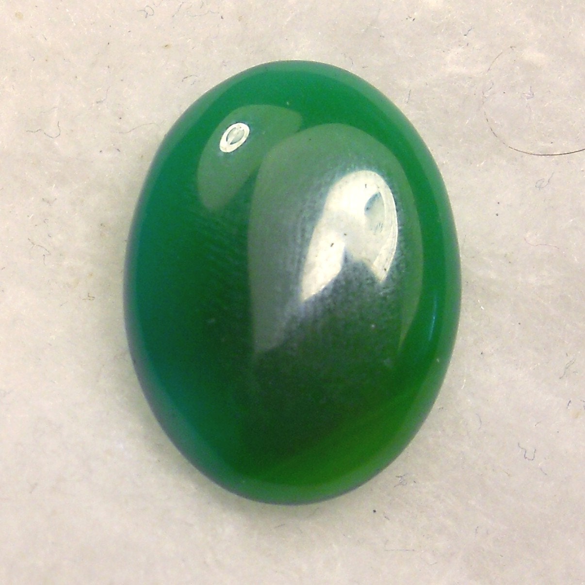 11 cts ...... Green Chalcedony Cabochon ... 20 by EARTHARTSILVER