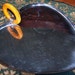 Chase Chrome Metal Tray With Bakelite Handle