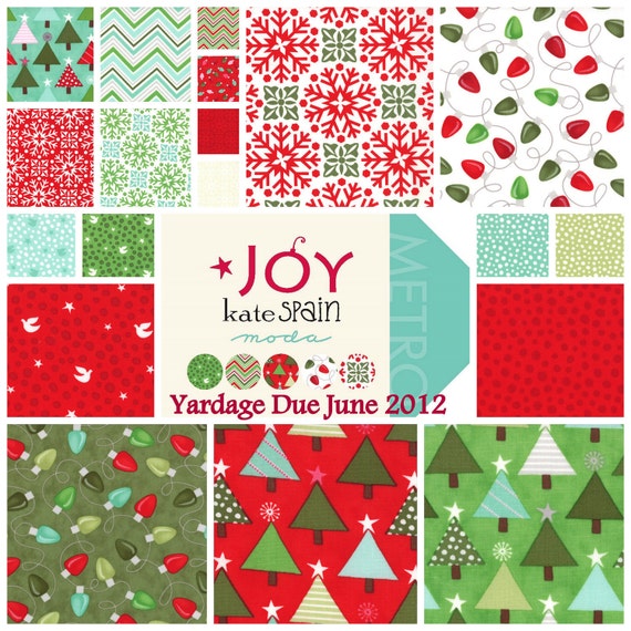 Joy by Kate Spain for Moda Fabrics Jelly Roll