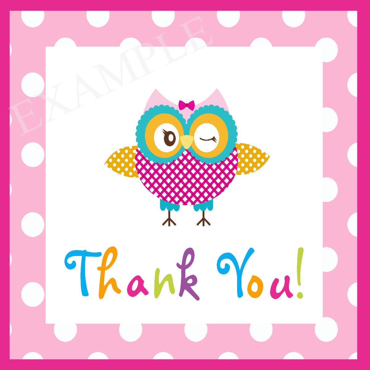 baby shower thank you clipart - photo #30