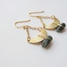 Crescent Moon and Labradorite Chandeliers.
