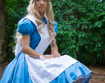 Rapunzel/Tower Maiden Inspired Costume Dress by AllenGale on Etsy