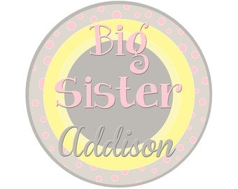Unique sister stickers related items | Etsy