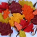 Fall Oak Leaf Garland - Long (C)