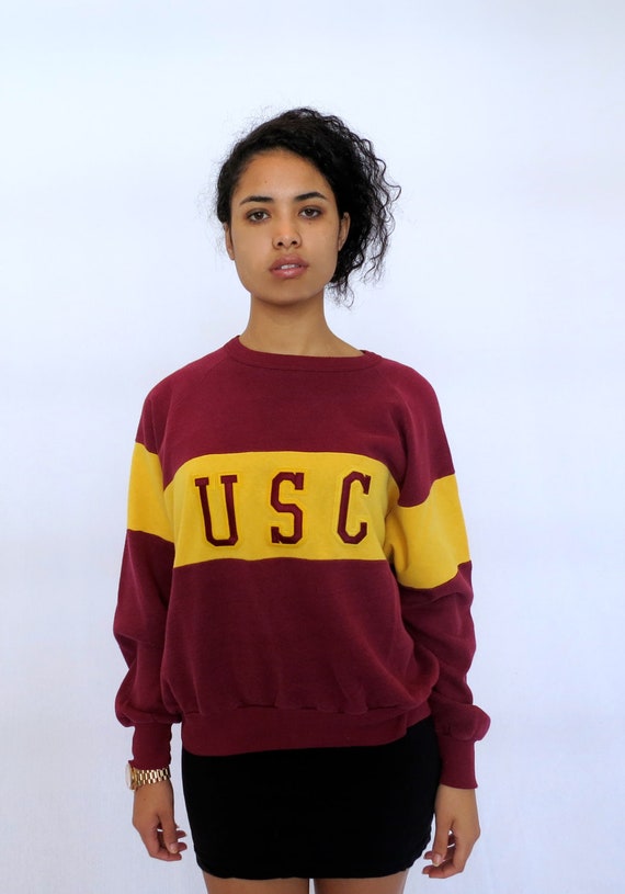 usc champion crewneck