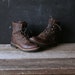 Vintage Ankle Boots Ropers Women Brown From Nowvintage at Etsy
