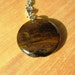 Necklace Tiger Eye Gemstone Pendant