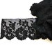 Dark and Lovely - Antique Lace - Antique Black Victorian Lace - 3 yards