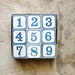 Letters, Pictures, and Numbers, Oh My - Antique Alphabet Blocks - Embossing Company Wooden Blocks - Kids - Spring