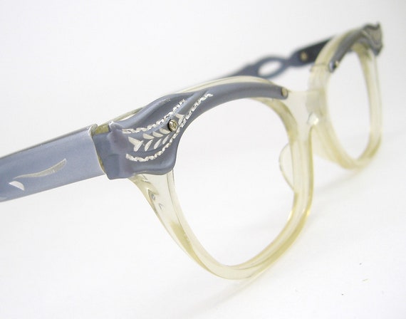 Vintage Horn Rim Glasses 99