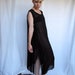 Sheer Black Long top or Dress