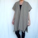 Reserved Calvin Klein Beige Wool Poncho Vest