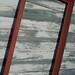 Barn Red Distressed Wood Frame Rectangle Picture Wall Decor