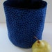 Pirput Parput Royal Blue Canvas Fabric Basket, Finland
