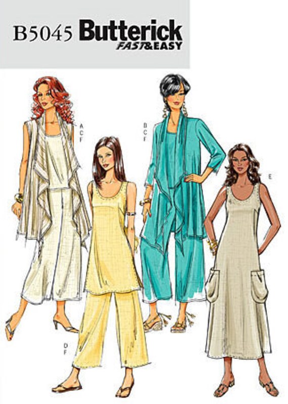Butterick 6015 - Vintage Sewing Patterns