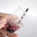 Miniature Bubble Tea - drinking pose - 1/3 scale for BJD, SD etc.