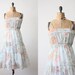 1970's floral dress - vintage floral sundress