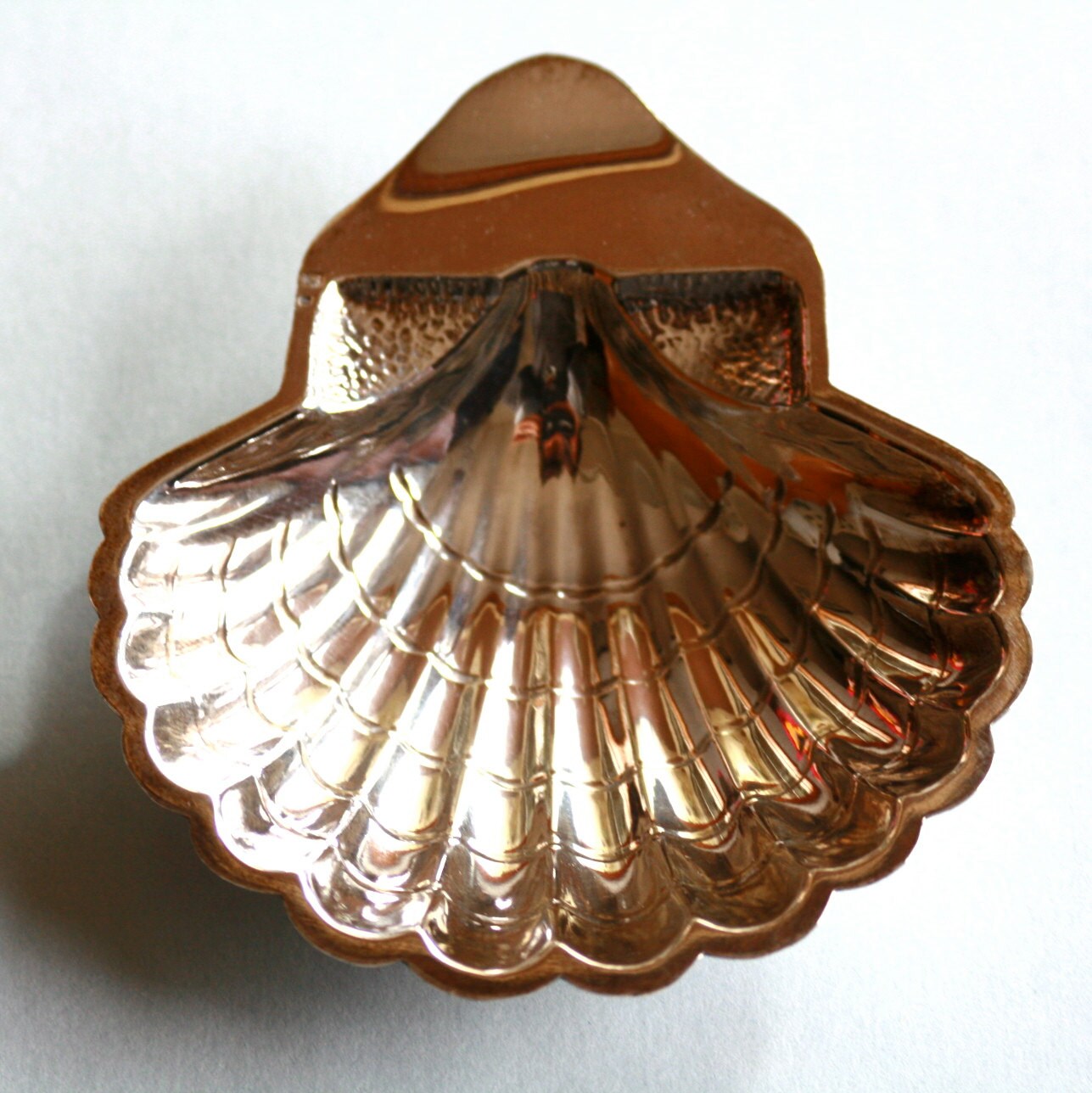 Sterling Silver Baptismal Shell or Christening Shell