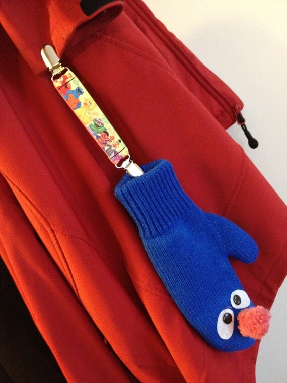 One Size Mitten Clips Toddler to Adult THING 1 THING 2 Dr.