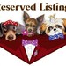 Custom Listing for BadFairy
