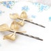 Leaf Branch Bobby Pin Set - Woodland Collection - Whimsical - Nature - Bridal