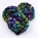 Mixed BFL Roving - Hand Dyed Roving for Felting or Spinning