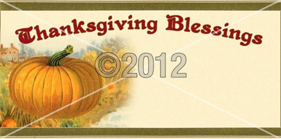 clipart thanksgiving place cards - photo #32