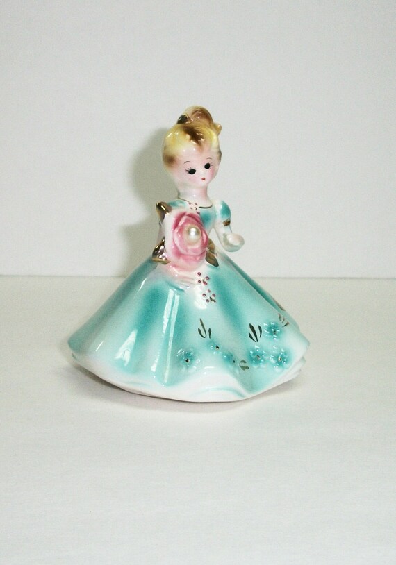 Josef Original June Pearl Figurine Doll Japan by RetroScenee09