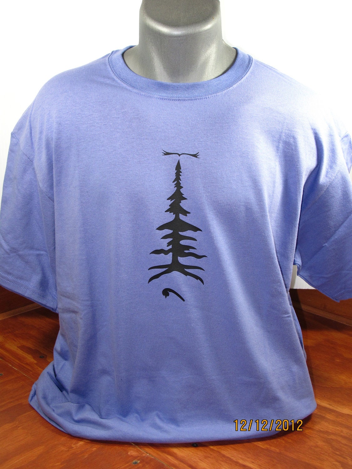 Northeastern Woodland Native American design T-shirt/Iroquois