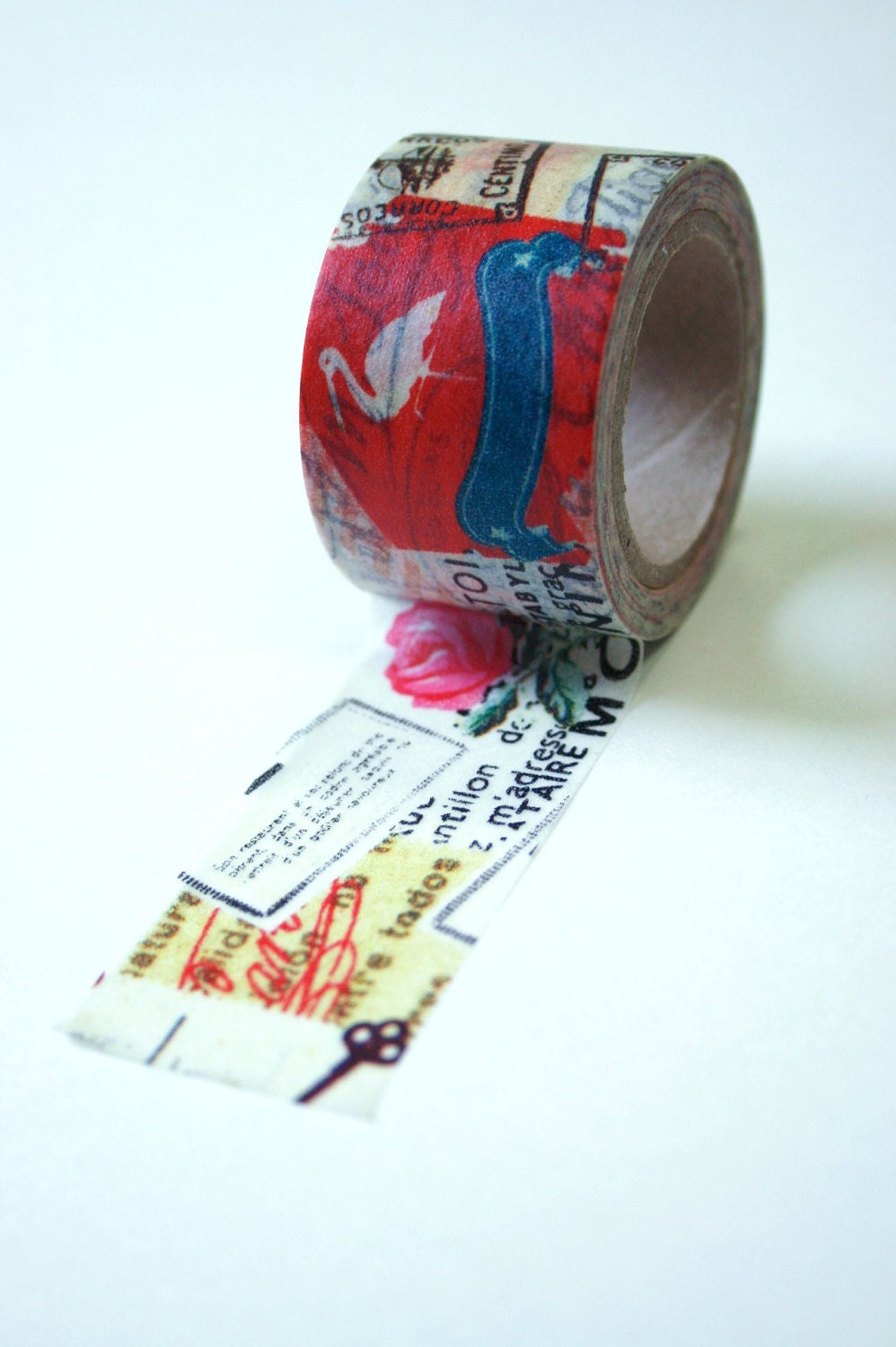 Washi Tape Extra Wide 38mm Vintage Paper Colleage Deco