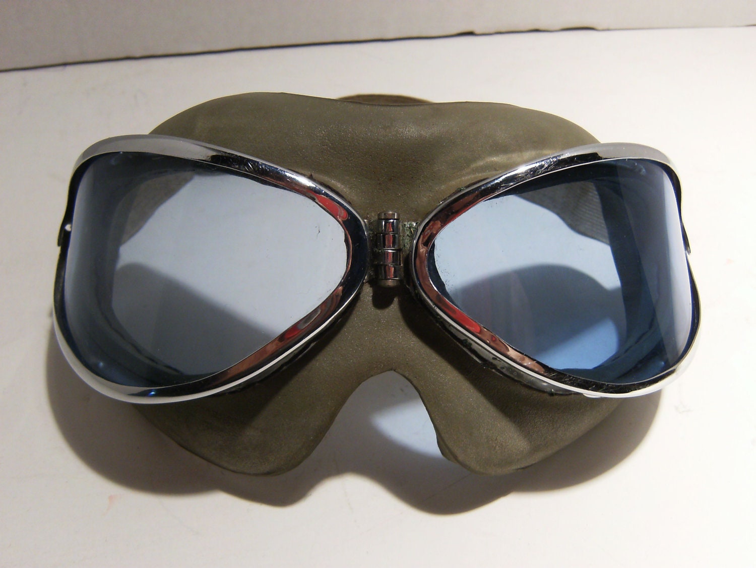 Vintage Aviator Motorcycle Goggles