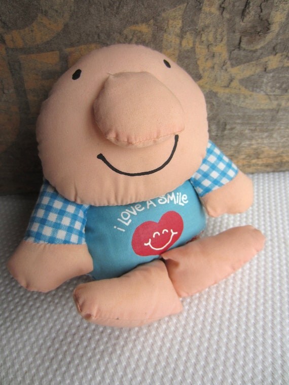 Vintage 1978 Ziggy I Love A Smile Doll