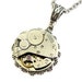 SALE Steampunk Necklace Wedding Vintage Watch Movement Noir Vampire Men Women Gothic Necklace Steam Punk Jewellery Jewelry