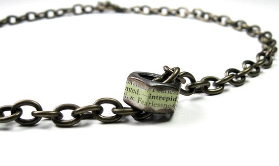 Industrial Chic Hex Nut Necklace Men by jewelrybyNaLa on Etsy