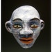 Ziggy - Ceramic Wall Mask