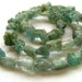Apatite raw nuggets, 16" inch strand, 5mm - 10mm (8es2)