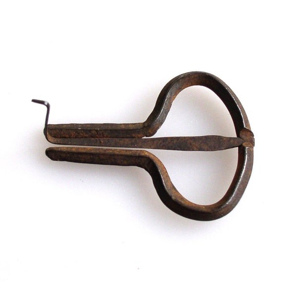 Primitive Hand Wrought Jew's Harp Mouth Harp Musical
