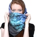 SALE Tarantula Nebula Circle Scarf, Infinity Scarf, Cowl Scarf, Soft Organic Cotton