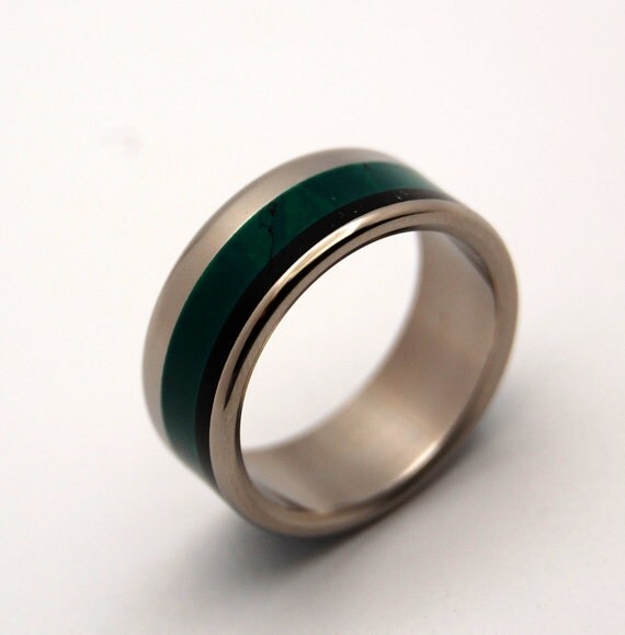 wedding rings titanium rings wood rings men's ring
