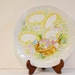 Vintage 1982 Avon Bunny Rabbit Plate