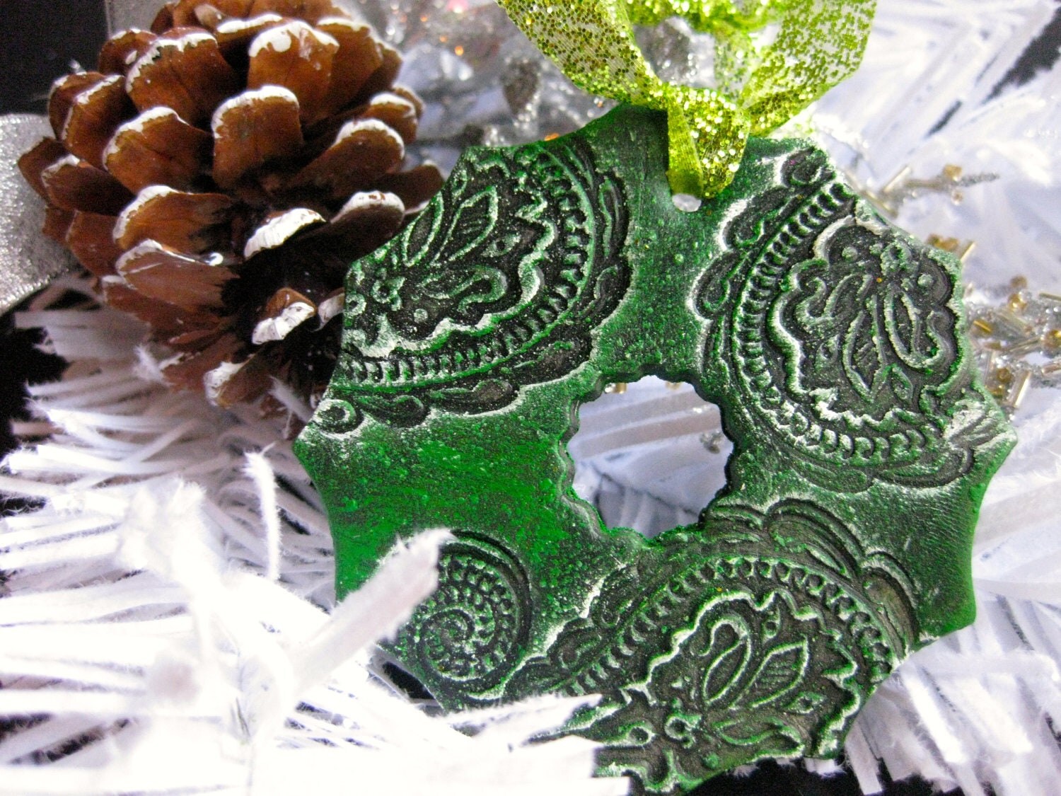 Wreath Ornament
