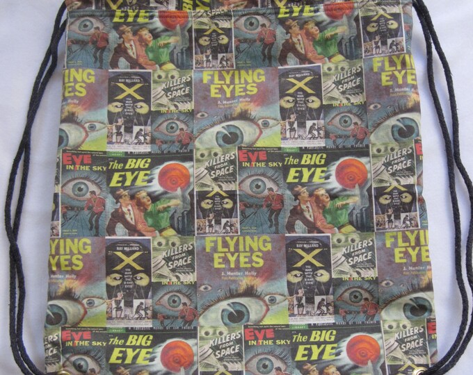 Eye need this bag Backpack/tote Custom Print