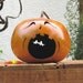 Halloween Gourd Jack O Lantern Natural Fall Harvest Spooky Pumpkin Decoration